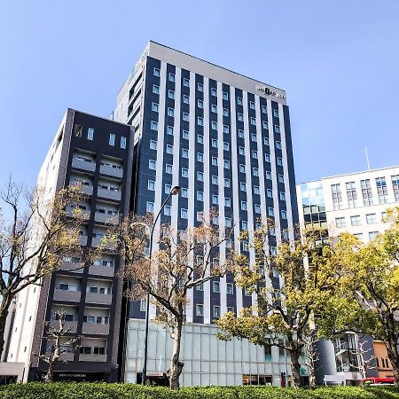 Koko Hotel Hiroshima Ekimae Exteriör bild