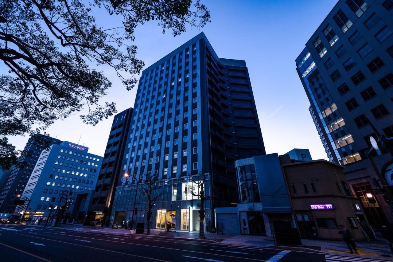 Koko Hotel Hiroshima Ekimae Exteriör bild