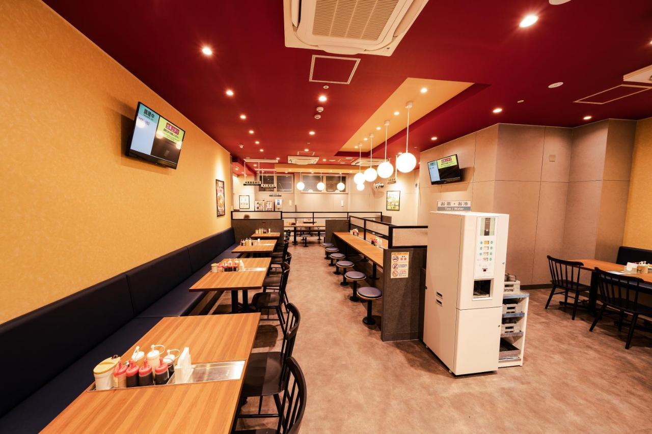 Koko Hotel Hiroshima Ekimae Exteriör bild