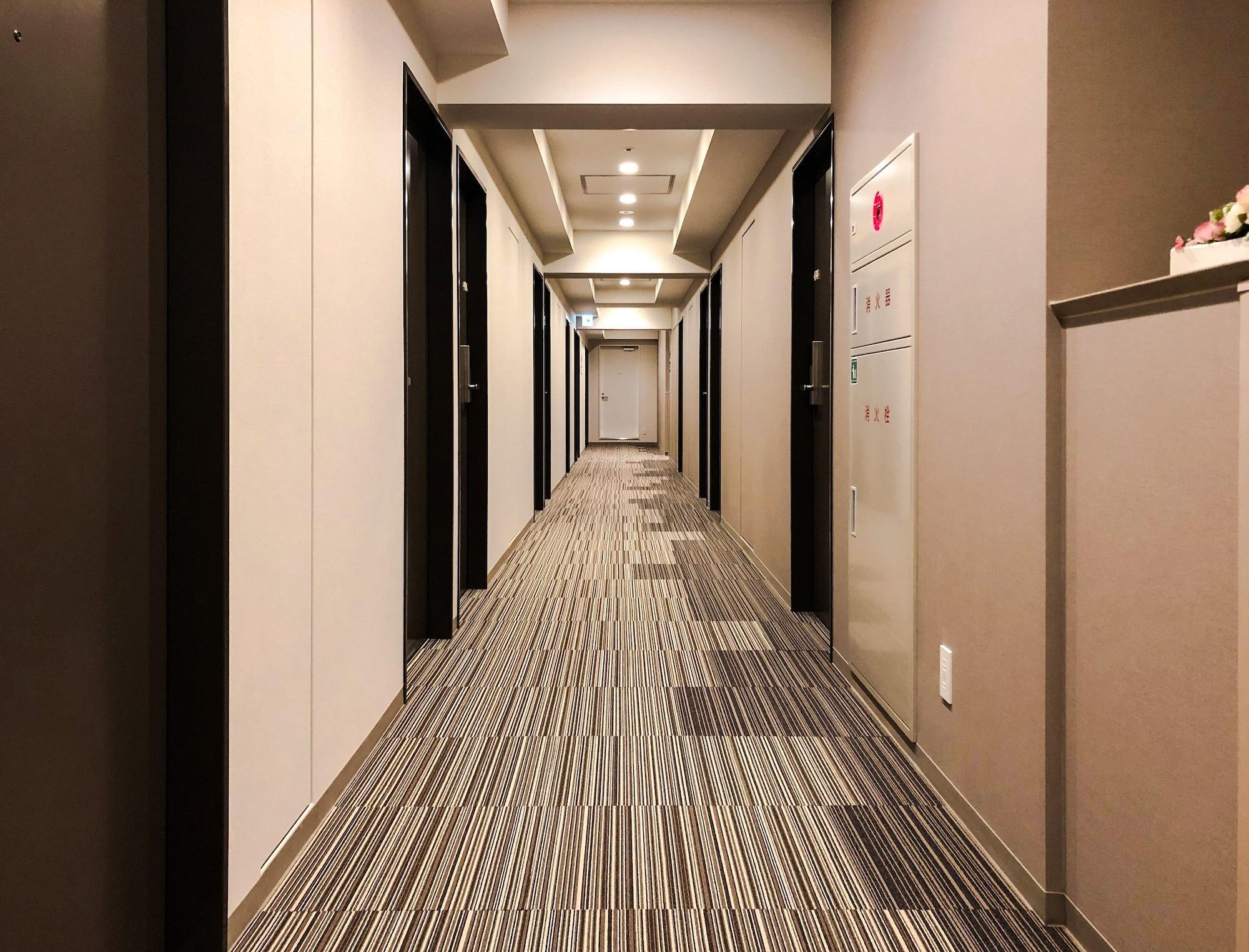 Koko Hotel Hiroshima Ekimae Exteriör bild