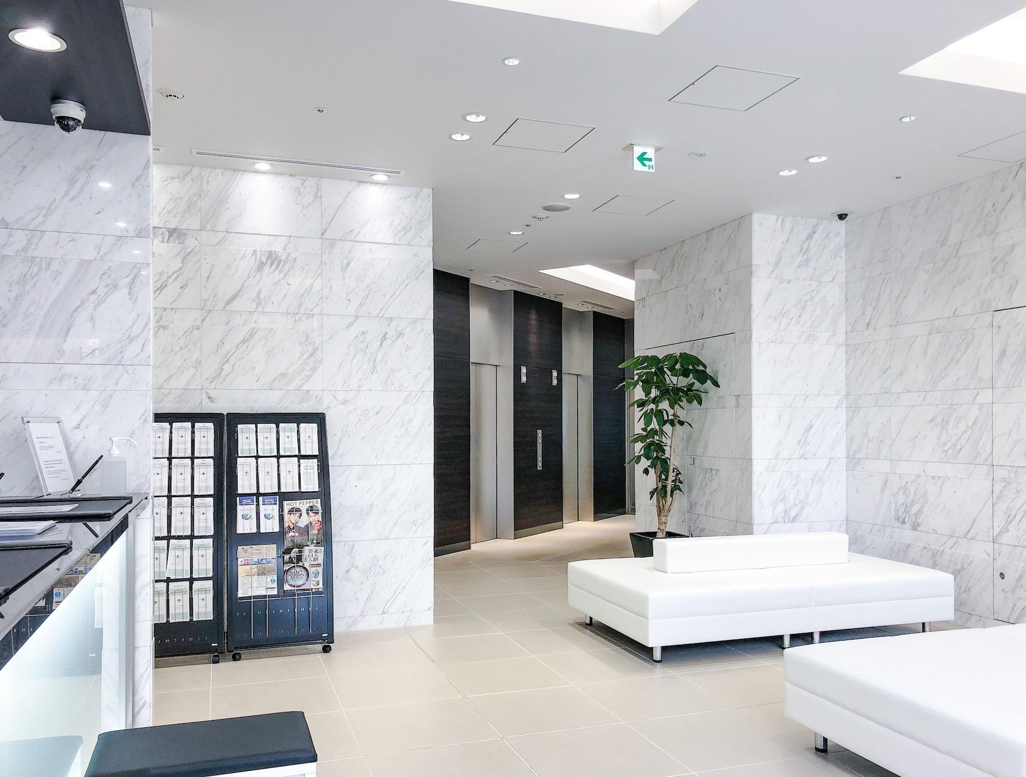 Koko Hotel Hiroshima Ekimae Exteriör bild