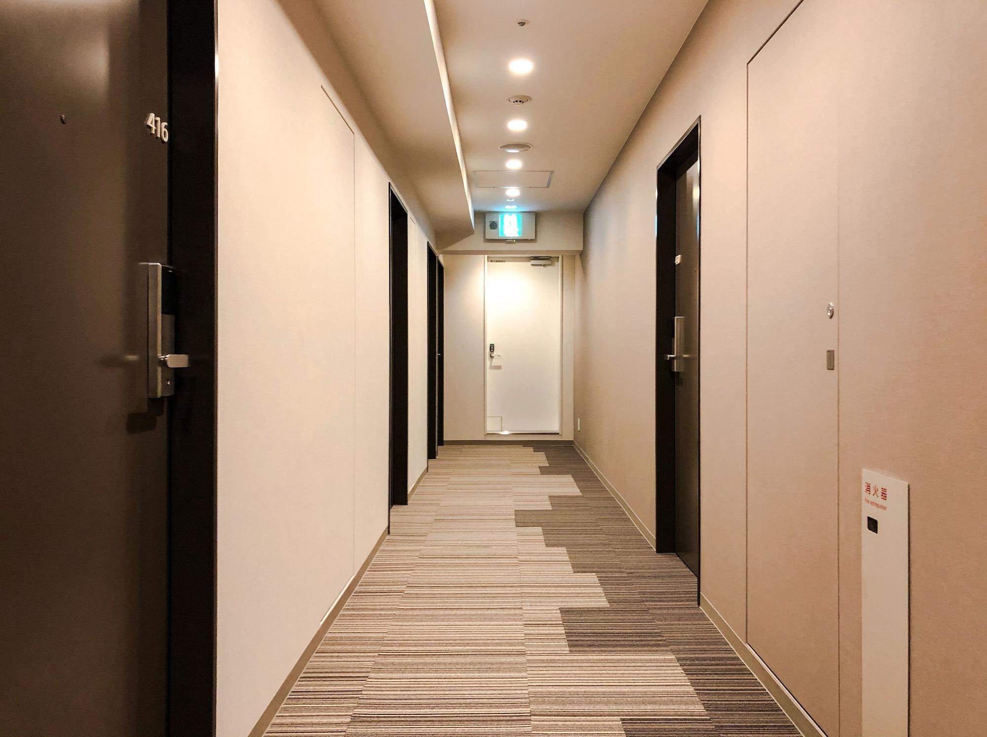 Koko Hotel Hiroshima Ekimae Exteriör bild