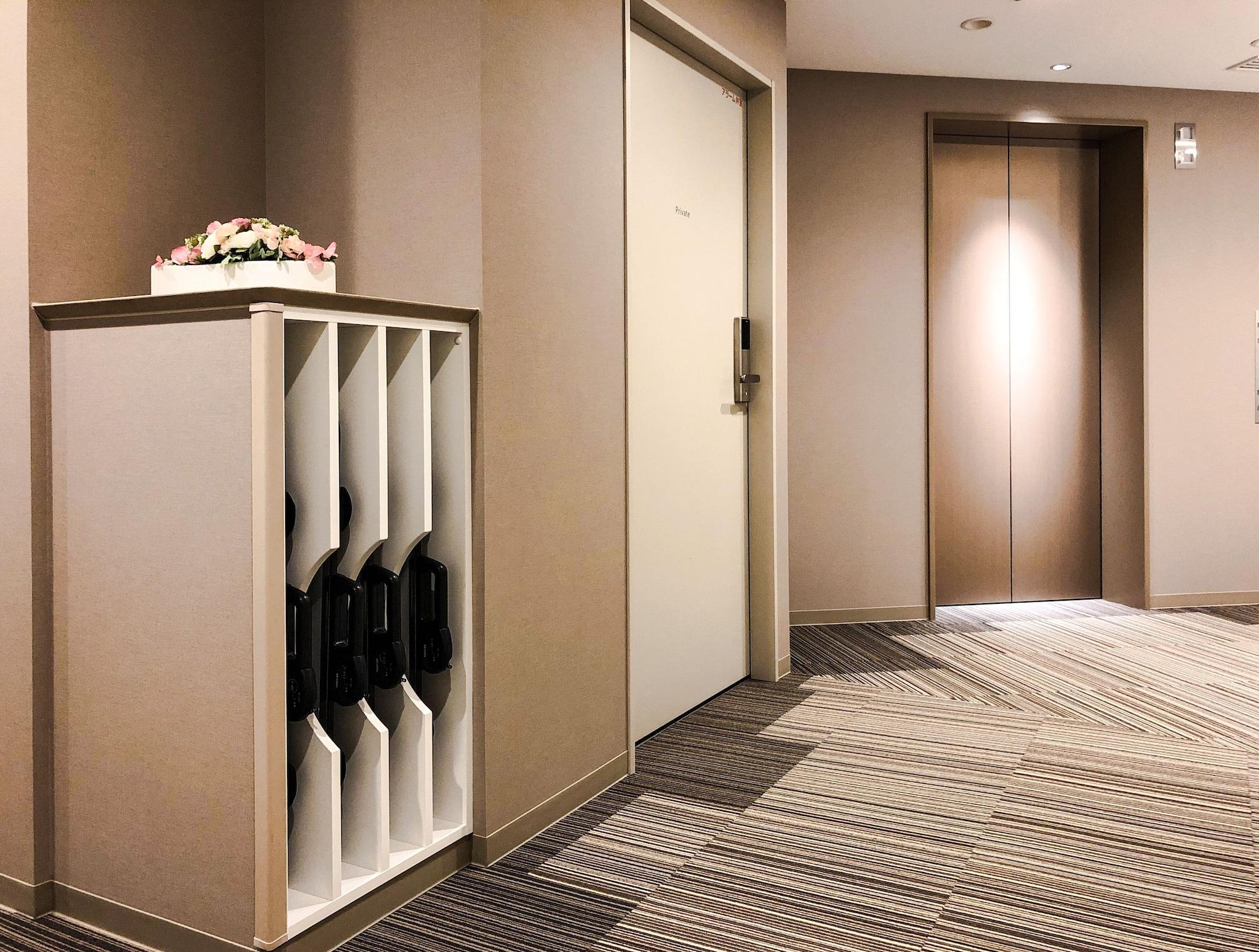 Koko Hotel Hiroshima Ekimae Exteriör bild