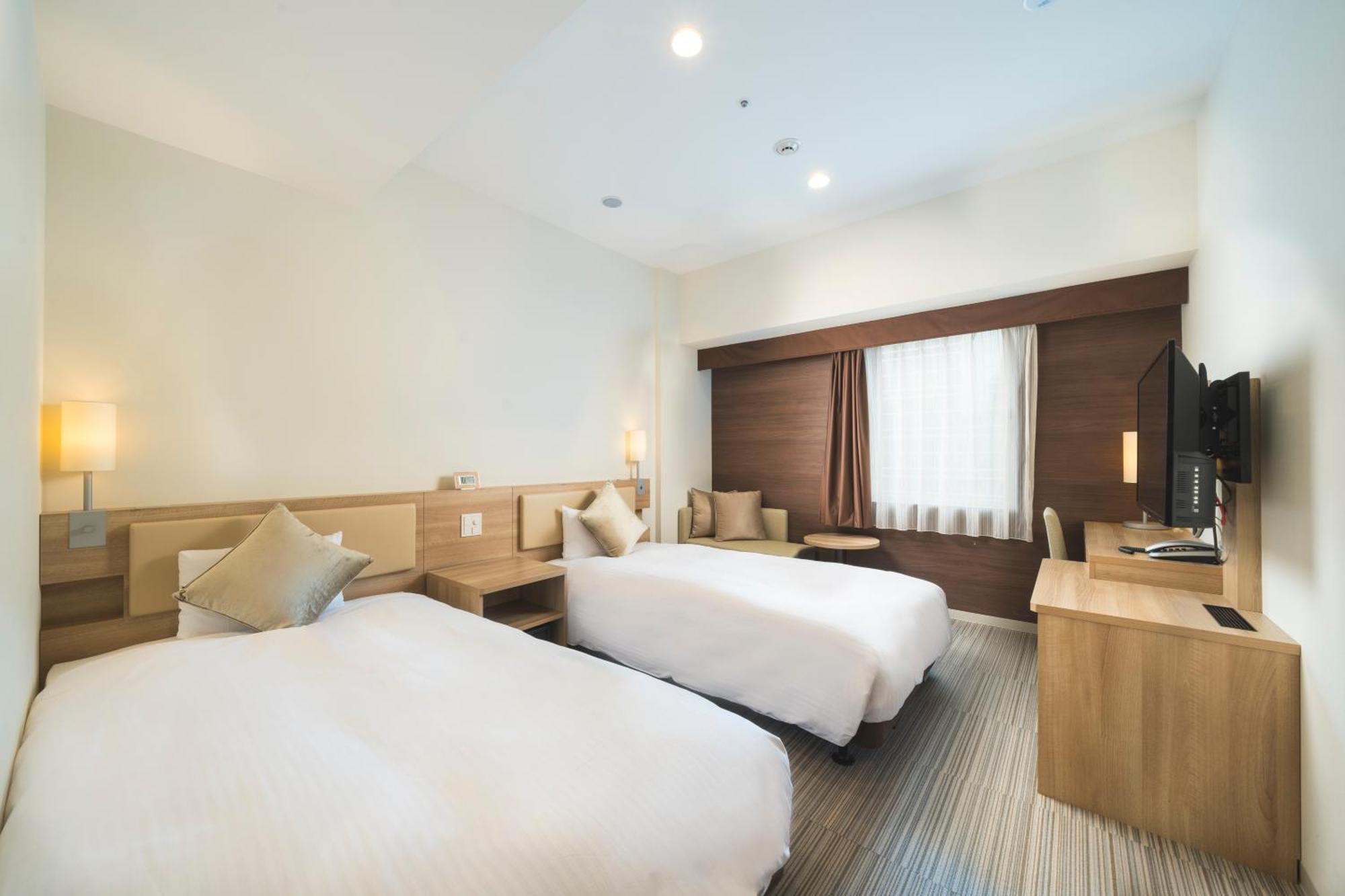 Koko Hotel Hiroshima Ekimae Exteriör bild
