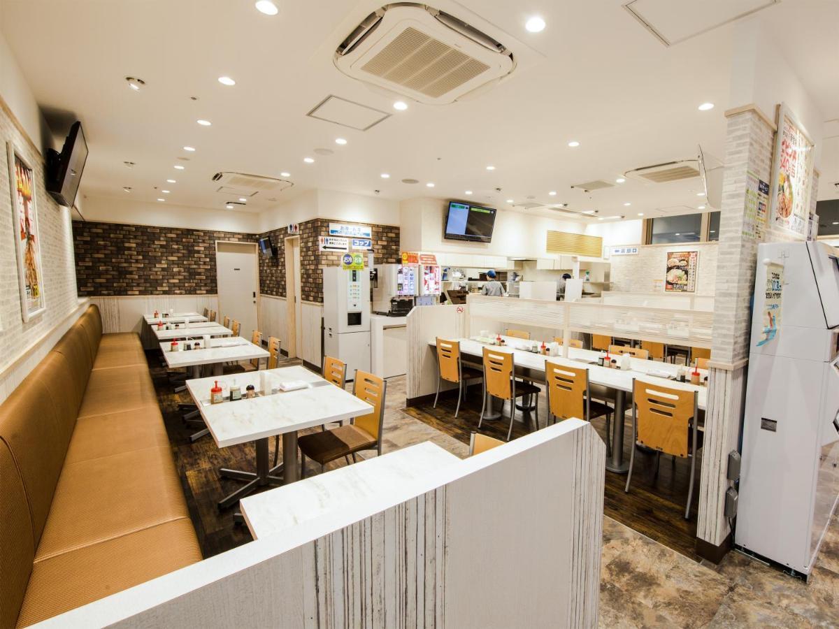 Koko Hotel Hiroshima Ekimae Exteriör bild