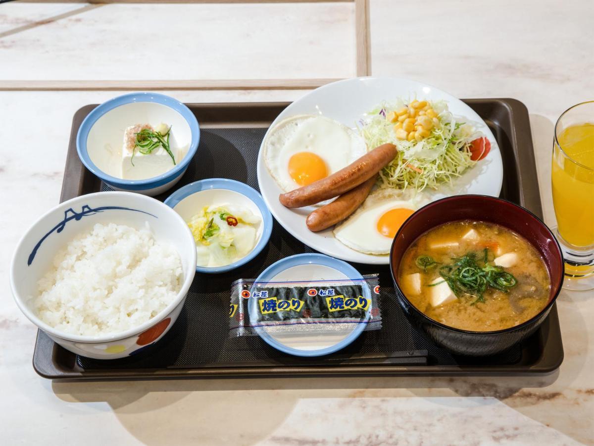 Koko Hotel Hiroshima Ekimae Exteriör bild