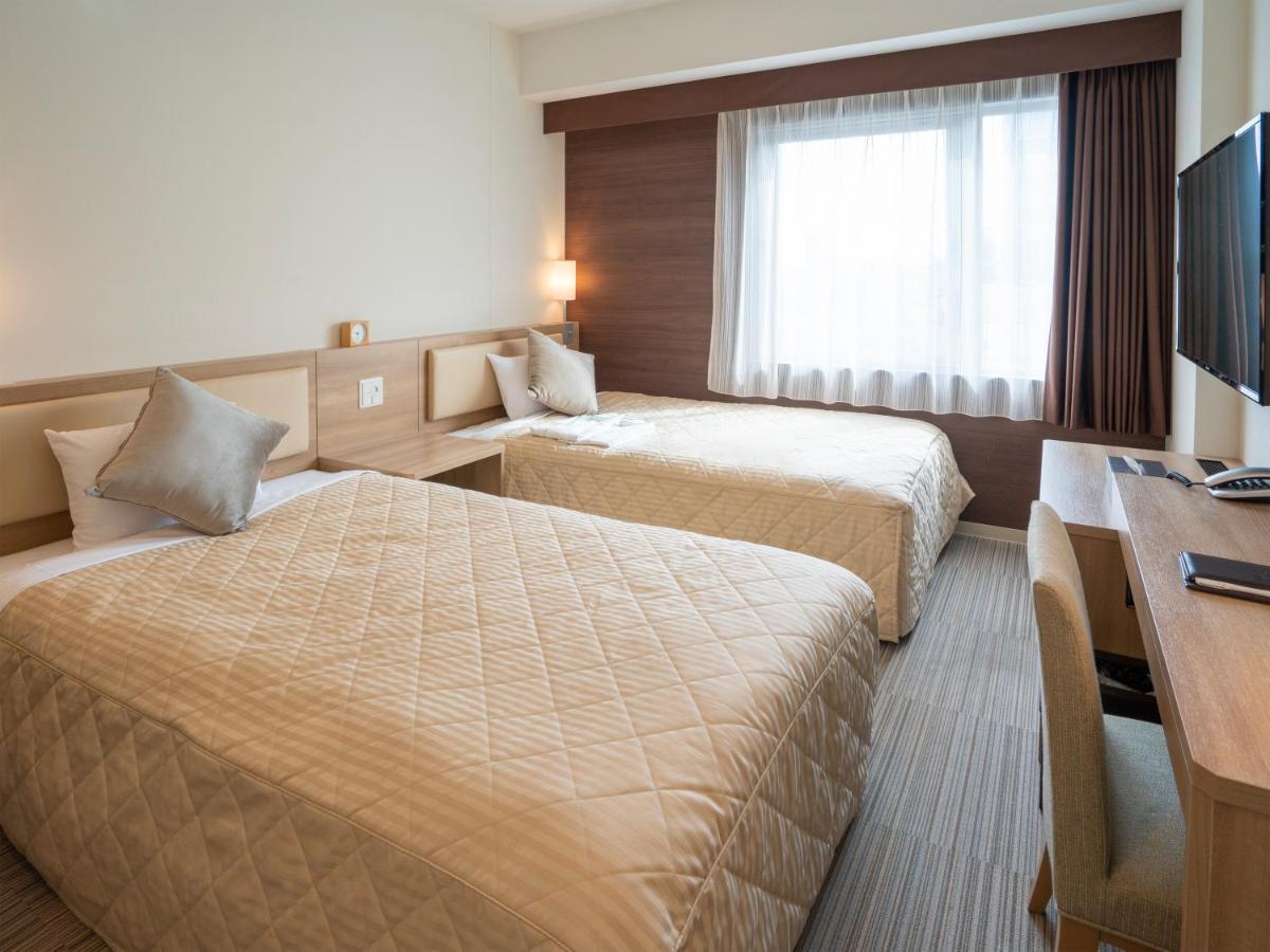 Koko Hotel Hiroshima Ekimae Exteriör bild