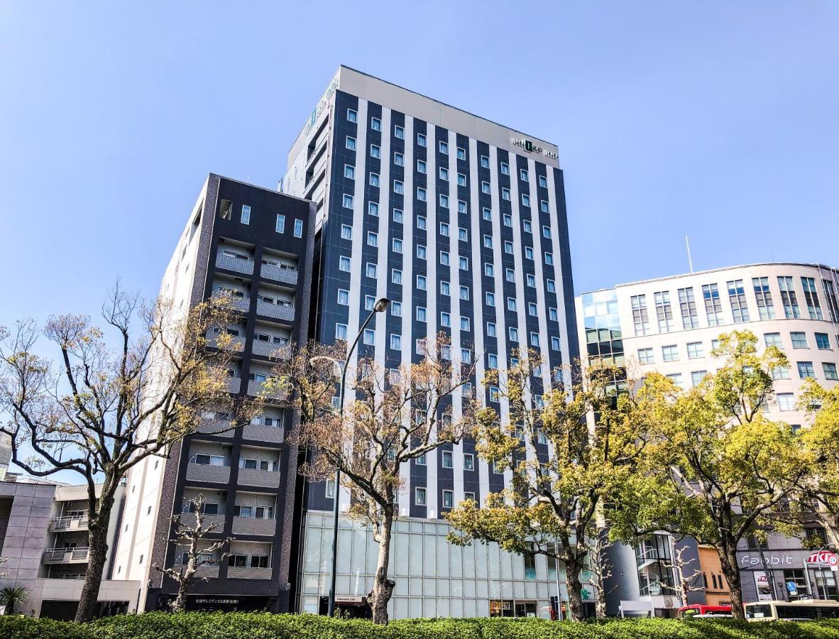 Koko Hotel Hiroshima Ekimae Exteriör bild